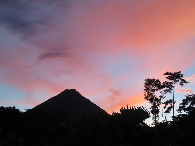  Volcan Arenal after the rain