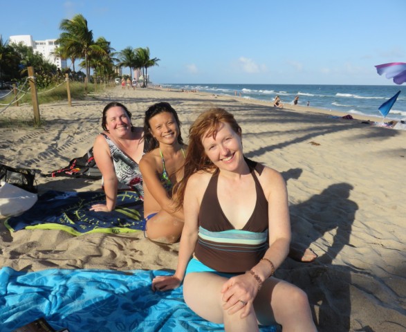 Beach babes in Fort Lauderdale