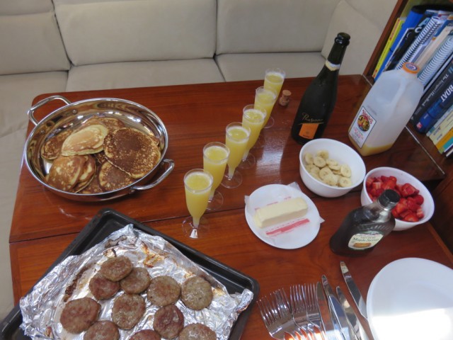 New Year’s Brunch