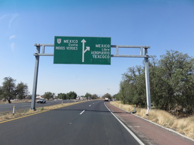 “Well, Mexico’s toll roads are in great condition but can be expensive over long distances.”