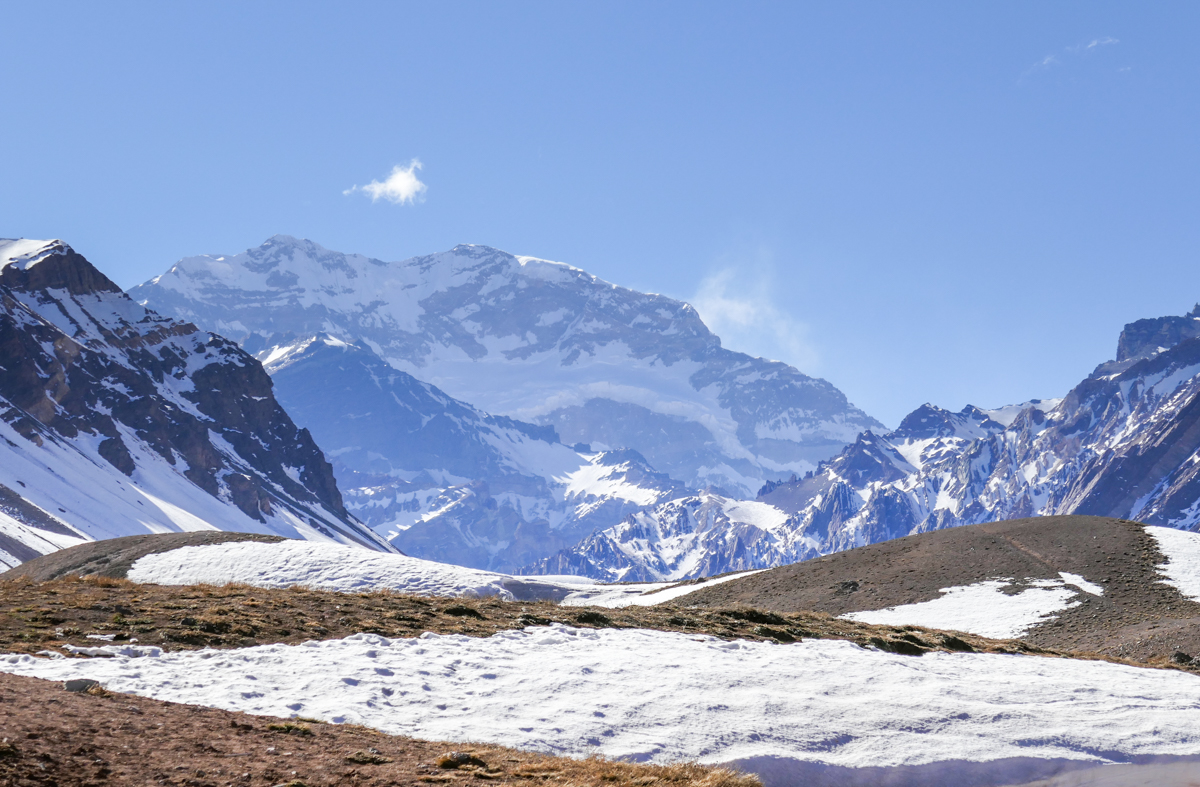 View of Mt. Aconcagua